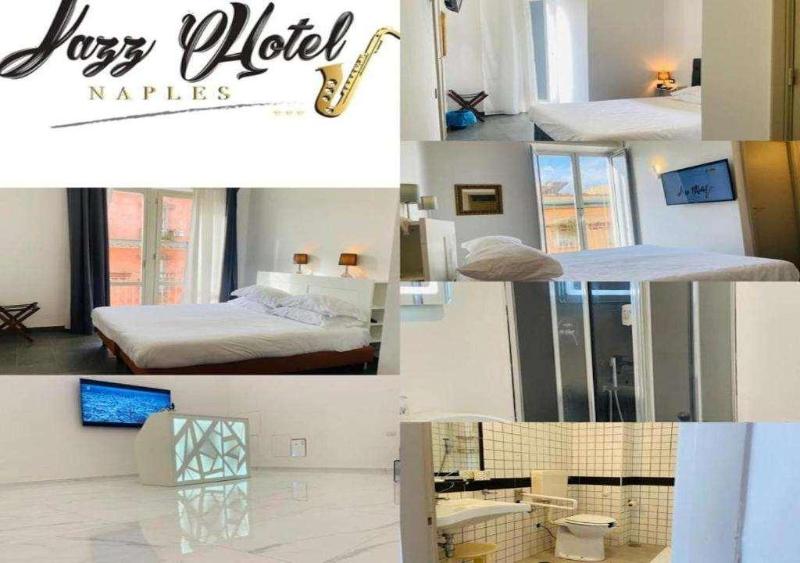 Jazz Hotel - Oda
