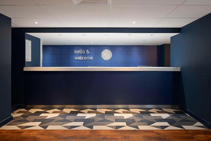 Travelodge Edinburgh Central - Lobi