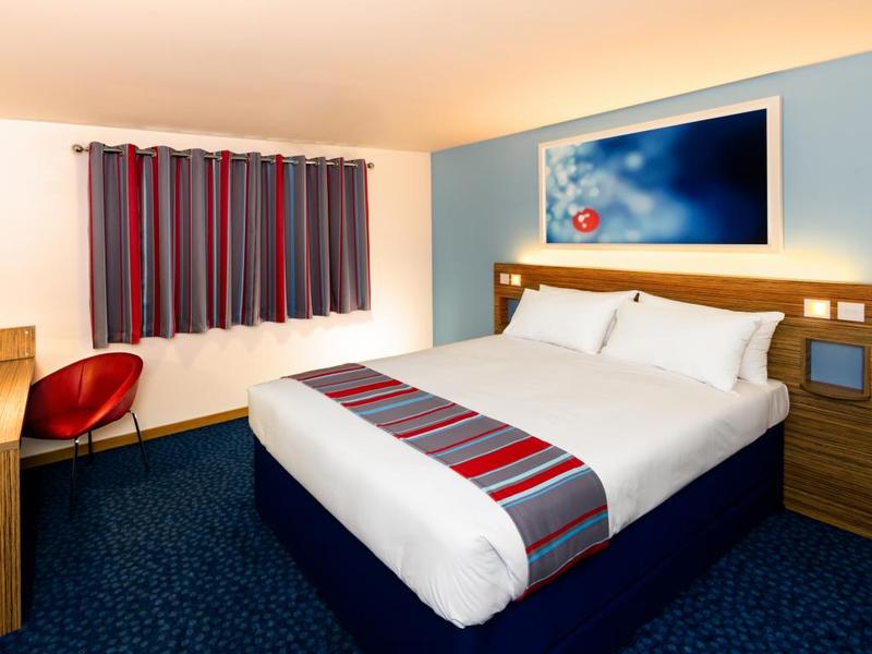 Travelodge Edinburgh Central - Genel