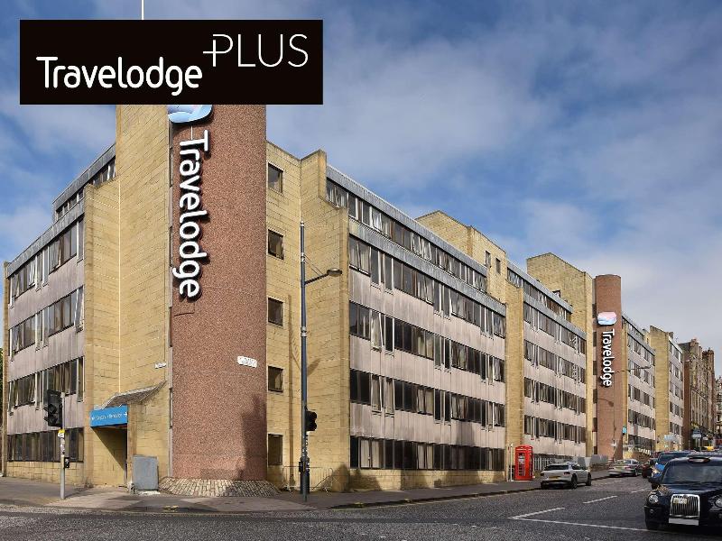 Travelodge Edinburgh Central - Genel