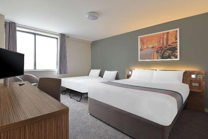 Travelodge Edinburgh Central - Oda