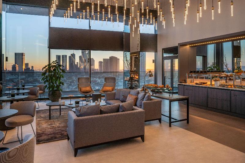 Melia Frankfurt City - Bar
