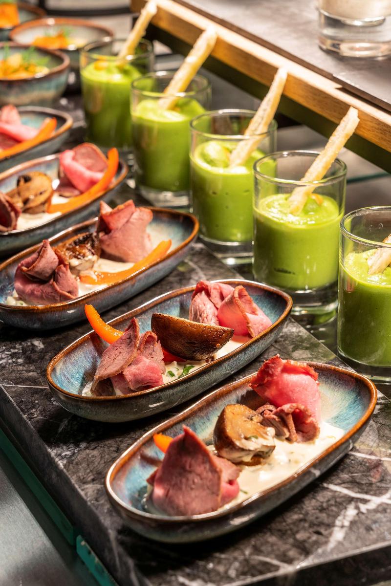 Melia Frankfurt City - Bar