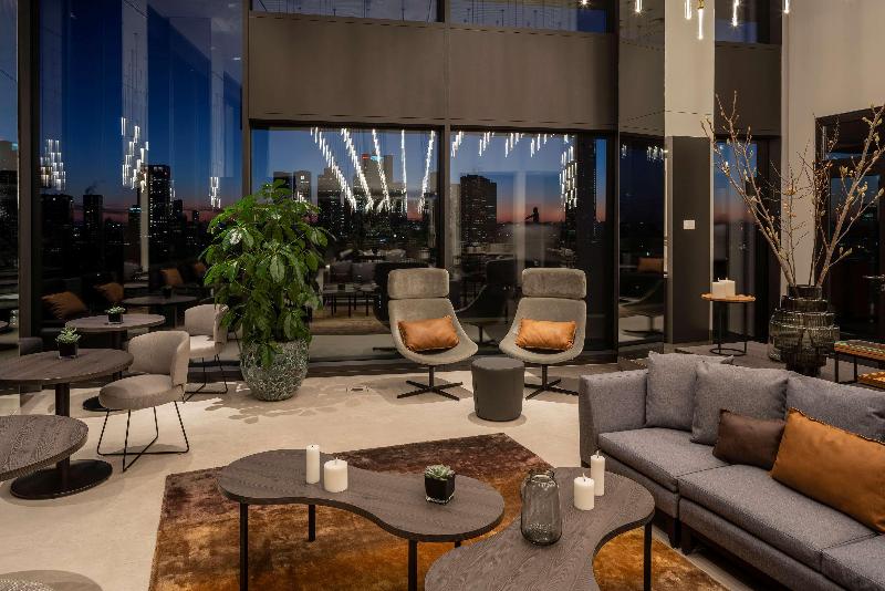 Melia Frankfurt City - Bar