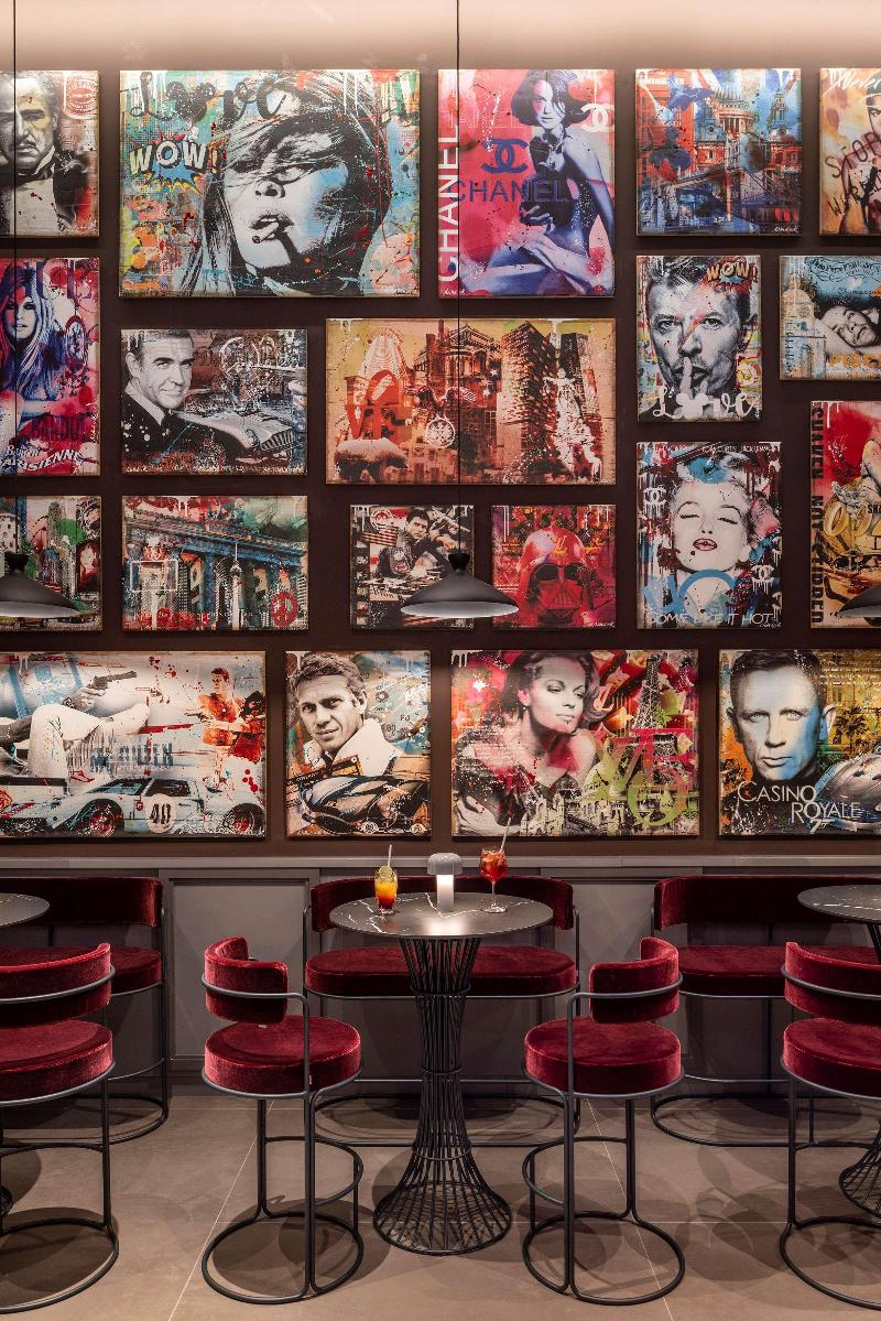 Melia Frankfurt City - Bar