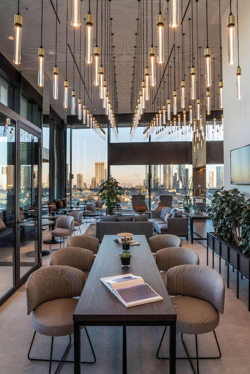 Melia Frankfurt City - Bar