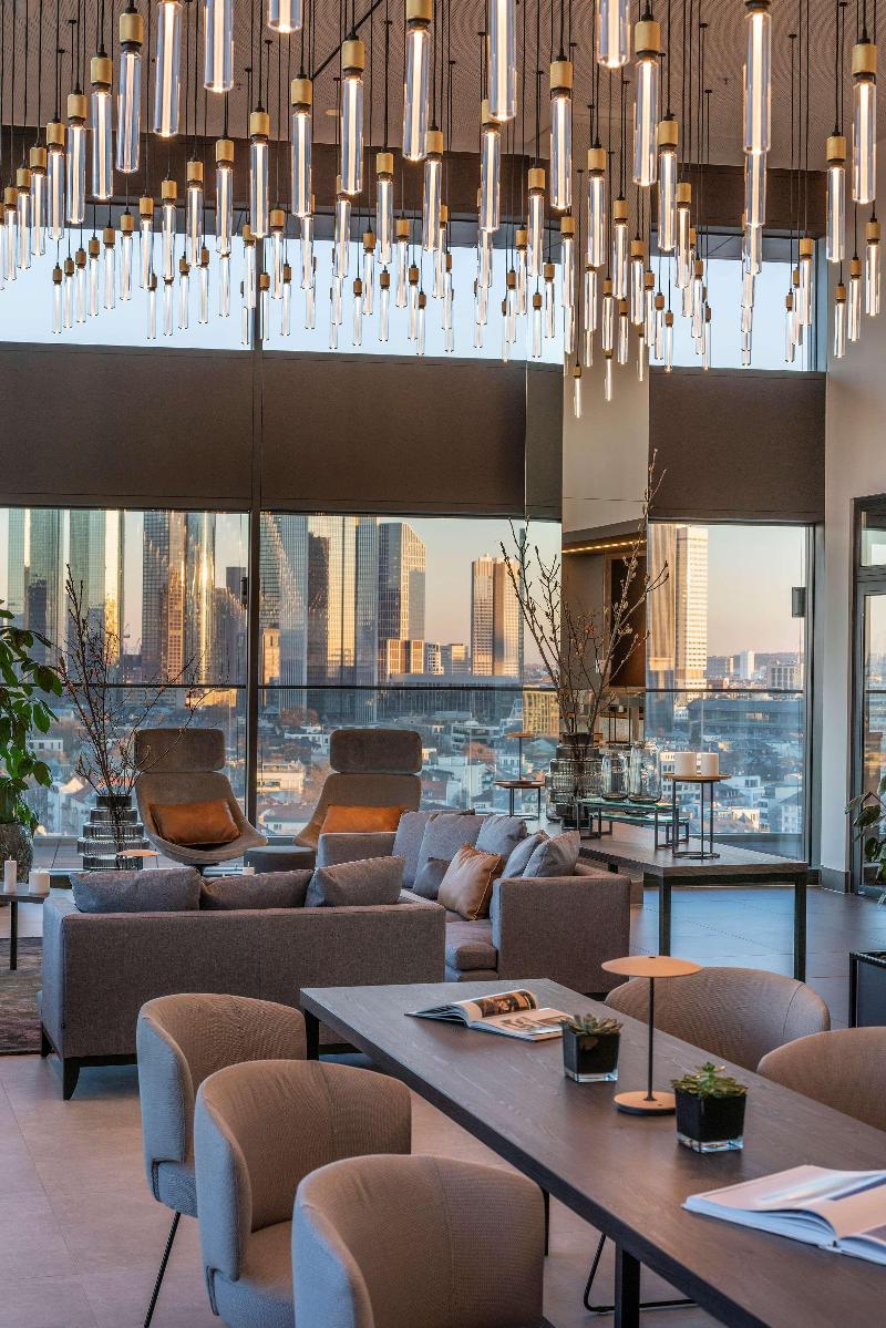 Melia Frankfurt City - Bar
