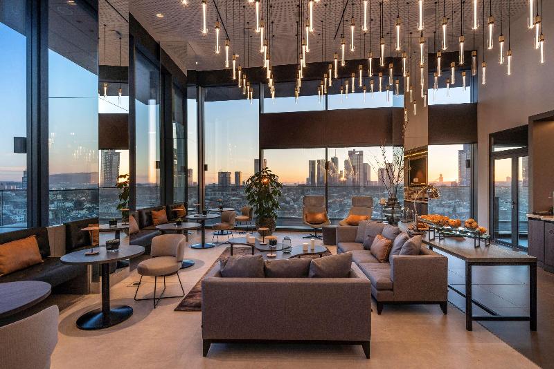 Melia Frankfurt City - Bar