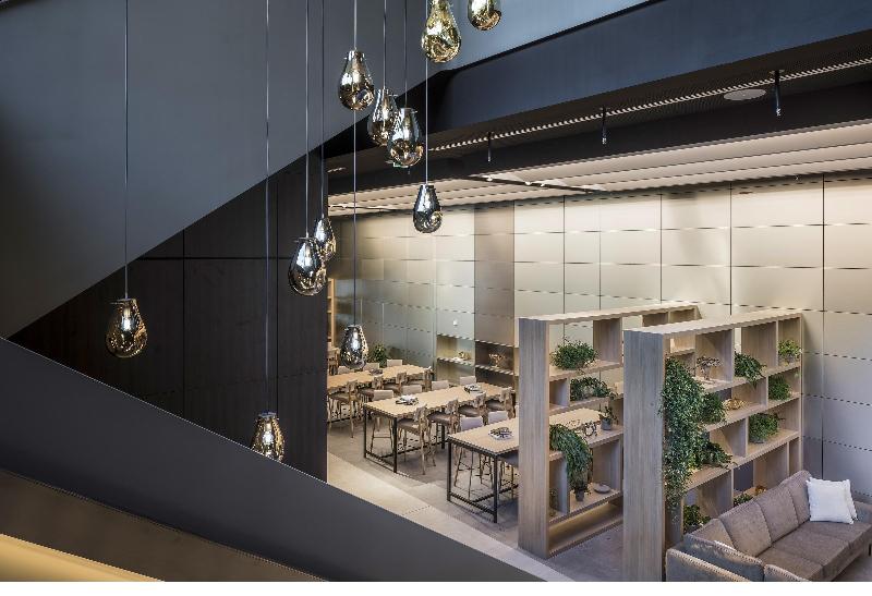 Melia Frankfurt City - Lobi