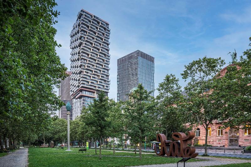 Melia Frankfurt City - Genel