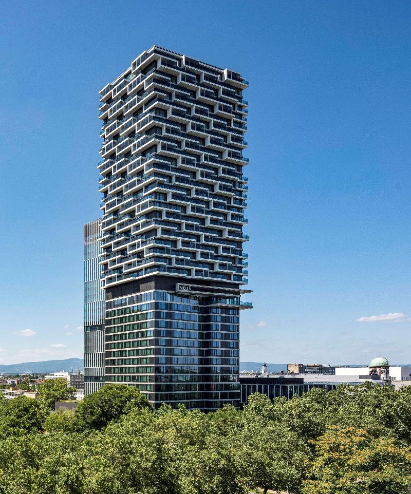 Melia Frankfurt City - Genel
