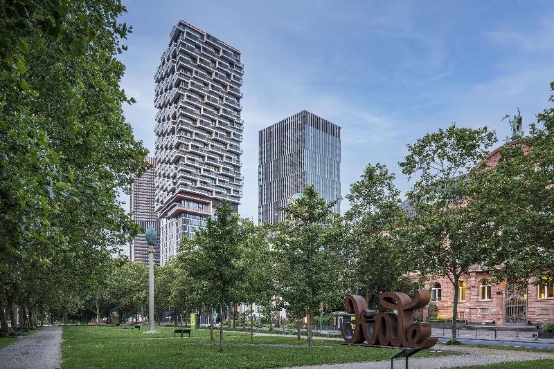 Melia Frankfurt City - Genel