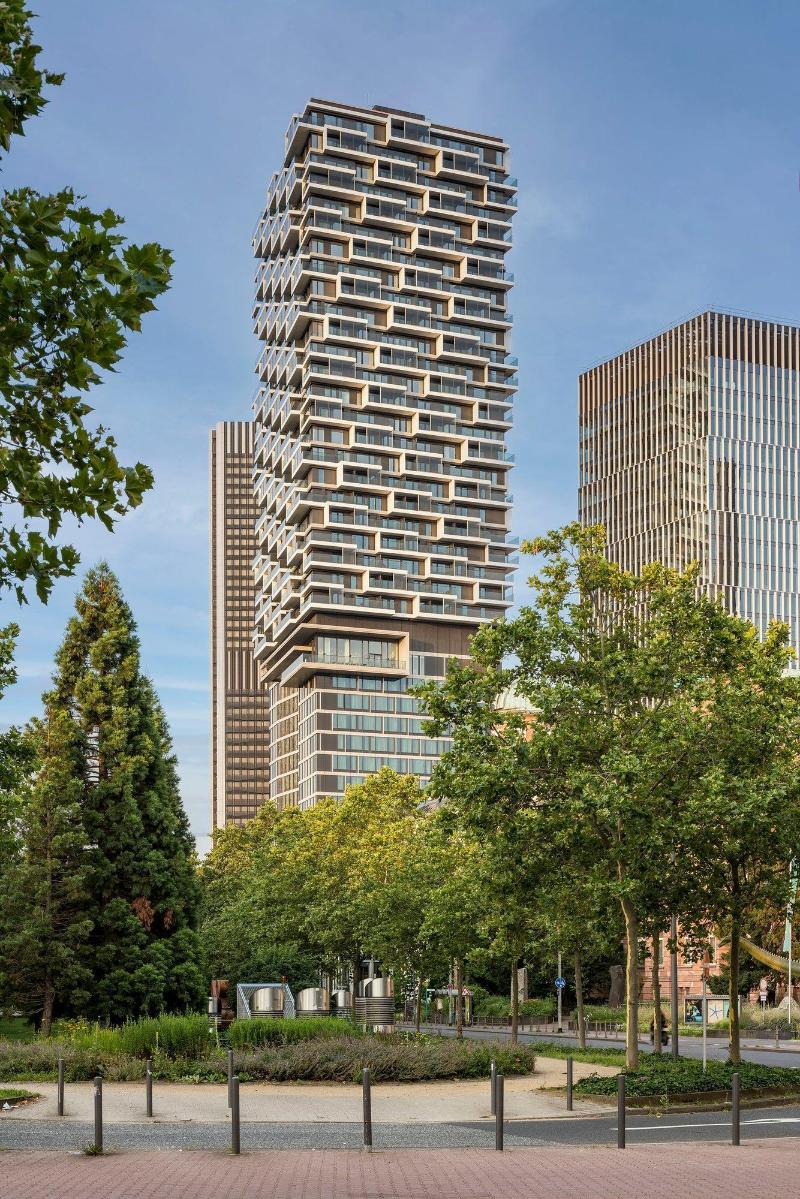 Melia Frankfurt City - Genel