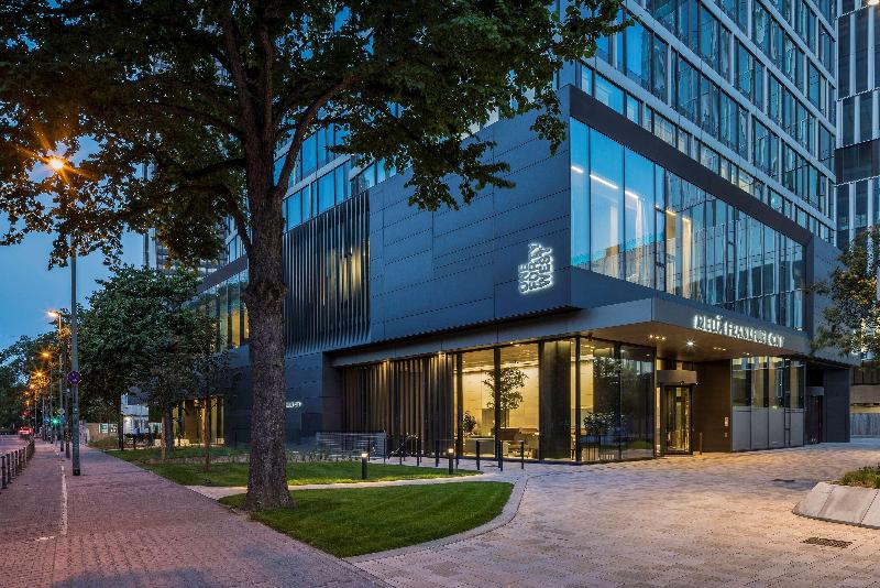 Melia Frankfurt City - Genel