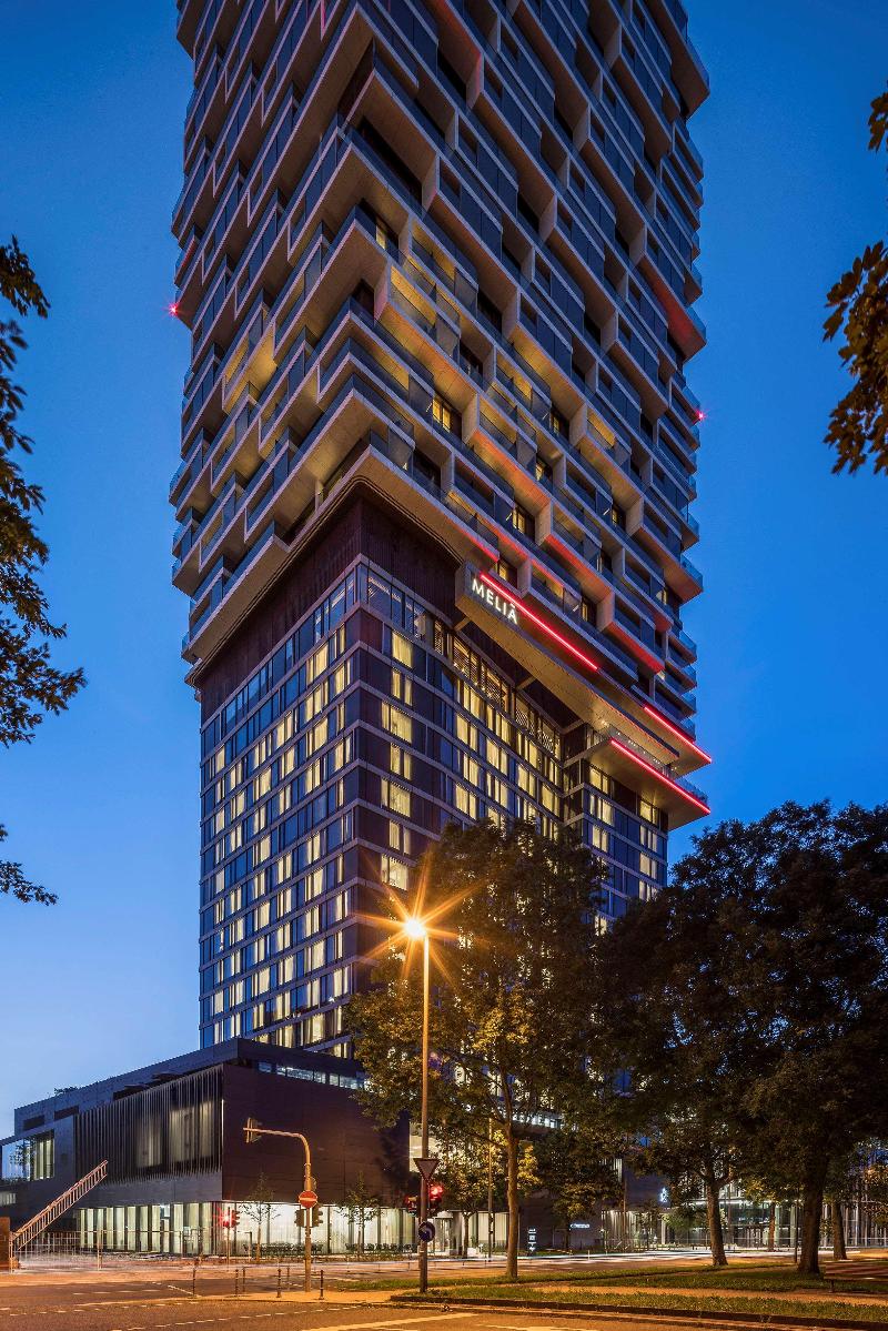 Melia Frankfurt City - Genel
