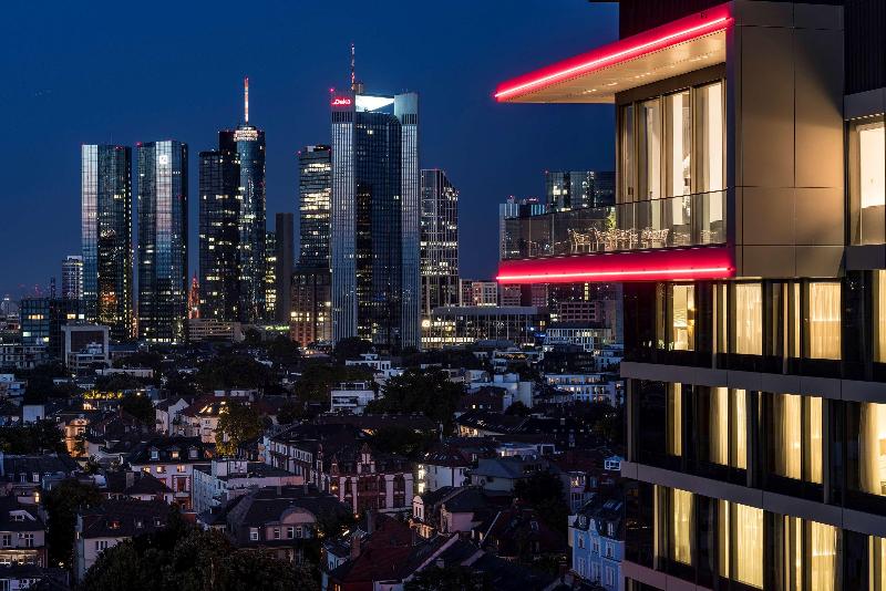 Melia Frankfurt City - Restoran