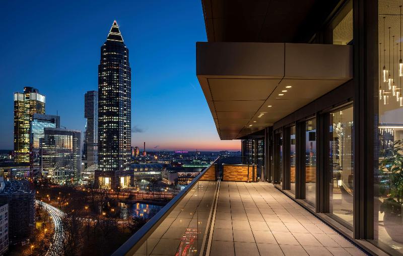 Melia Frankfurt City - Restoran