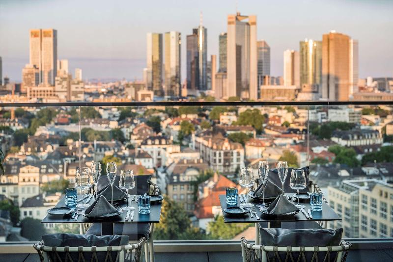 Melia Frankfurt City - Restoran