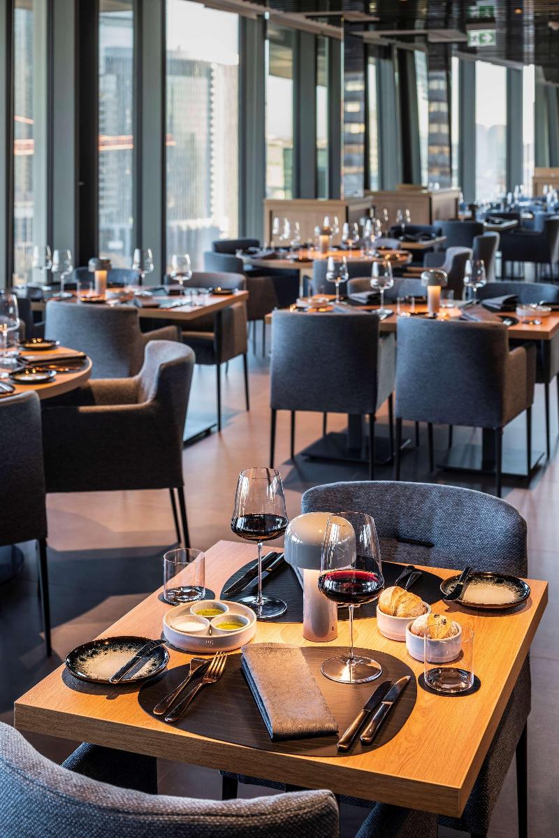Melia Frankfurt City - Restoran