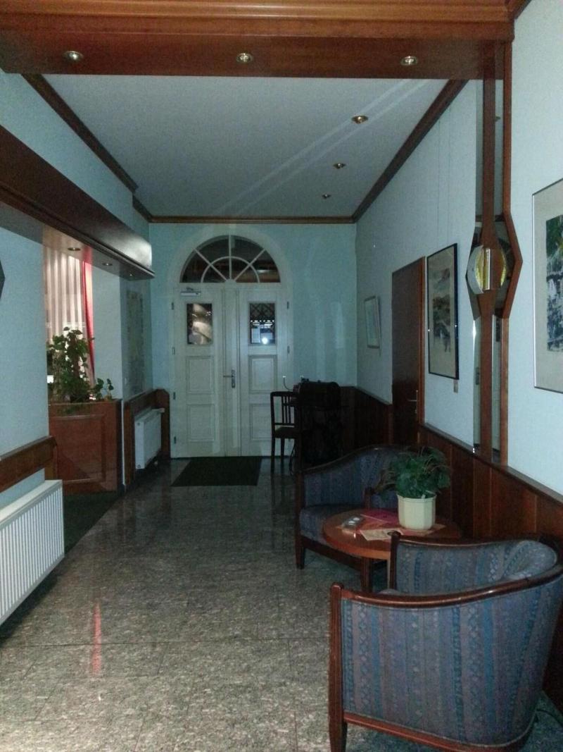 Hotel Am Schloß - Lobi