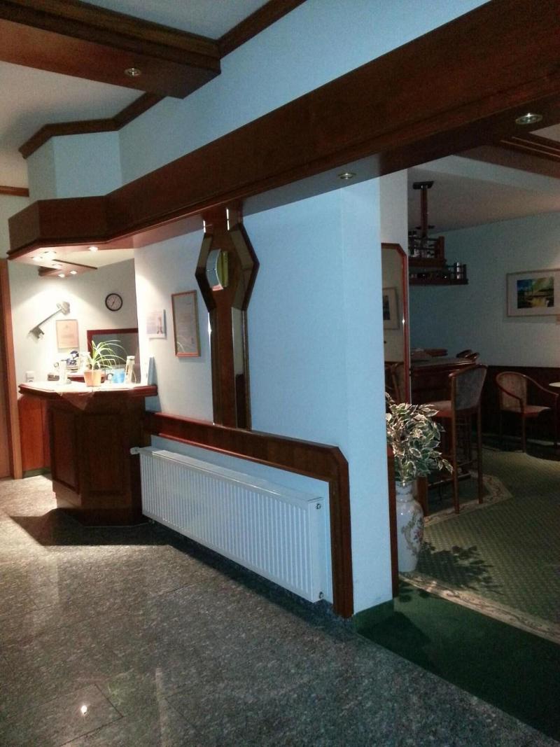 Hotel Am Schloß - Lobi