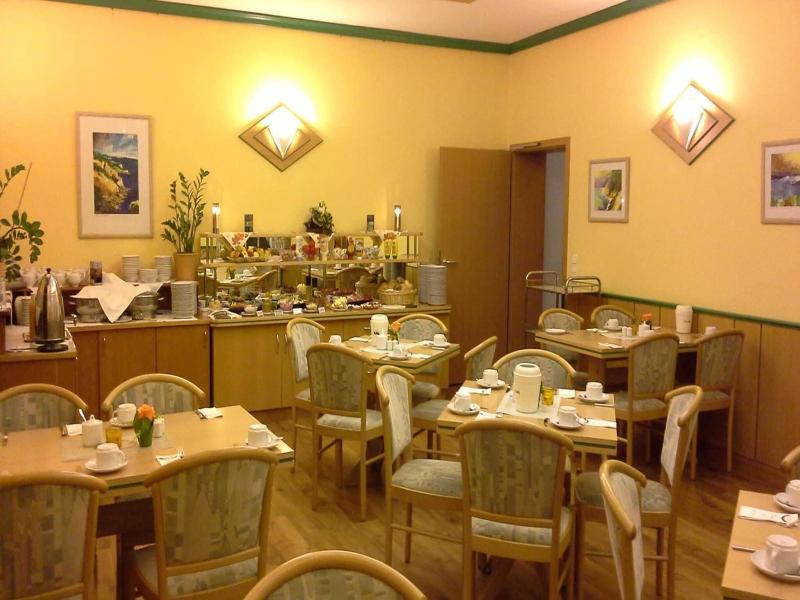 Hotel Am Schloß - Restoran