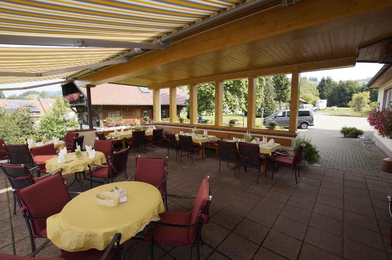 Hotel Jägerhaus - Teras