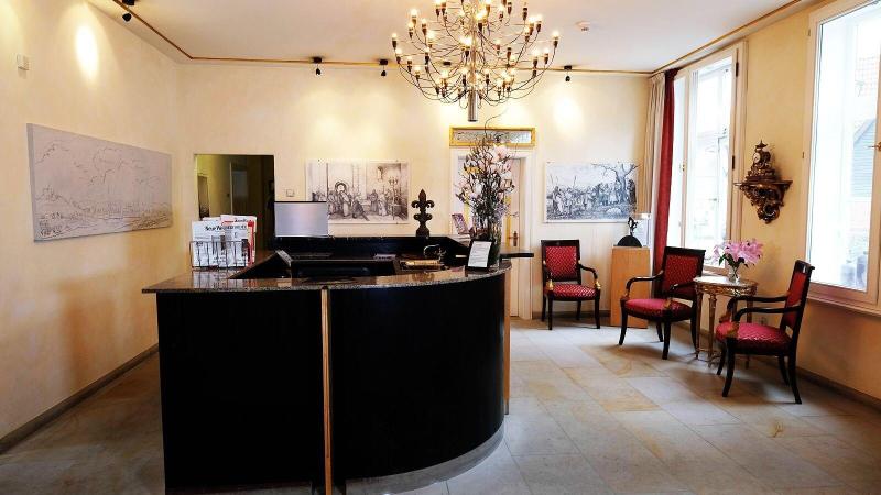 Hotel zur Fürstabtei - Lobi