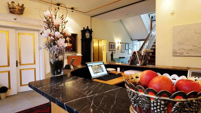 Hotel zur Fürstabtei - Lobi