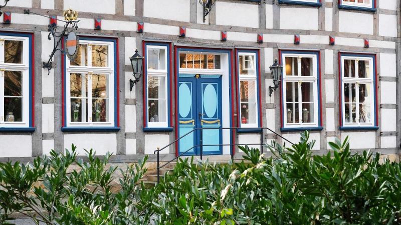 Hotel zur Fürstabtei - Genel