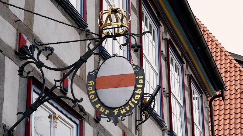 Hotel zur Fürstabtei - Genel