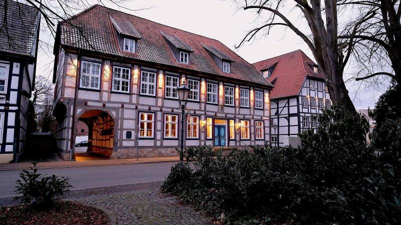 Hotel zur Fürstabtei - Genel