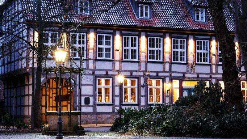 Hotel zur Fürstabtei - Genel