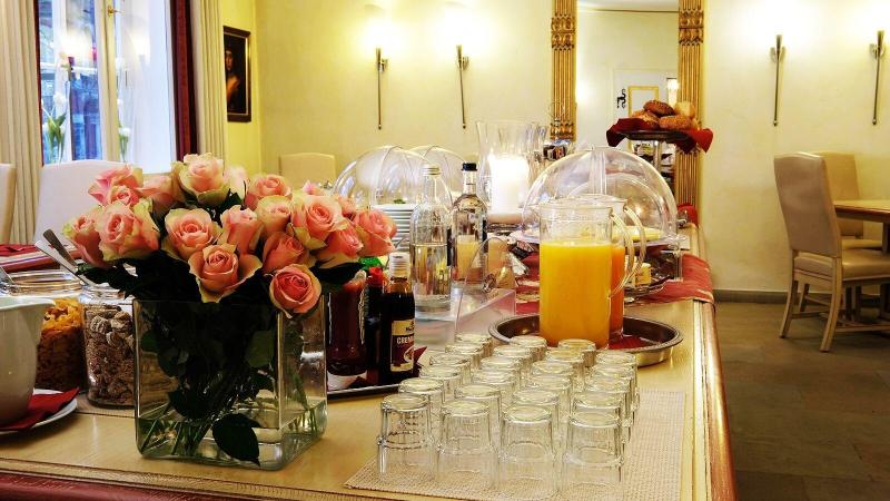 Hotel zur Fürstabtei - Restoran