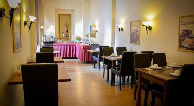 Hotel Am Landeshaus - Restoran