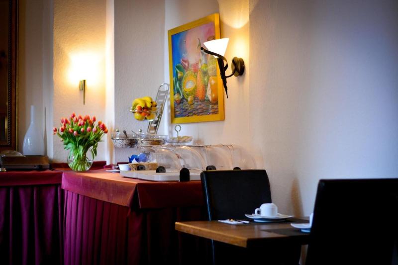 Hotel Am Landeshaus - Restoran
