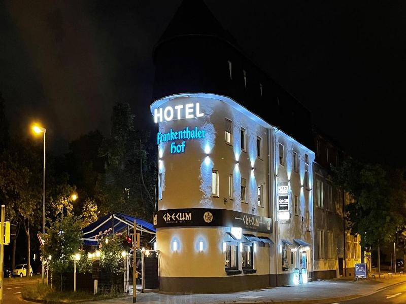 Hotel Frankenthaler Hof - Genel