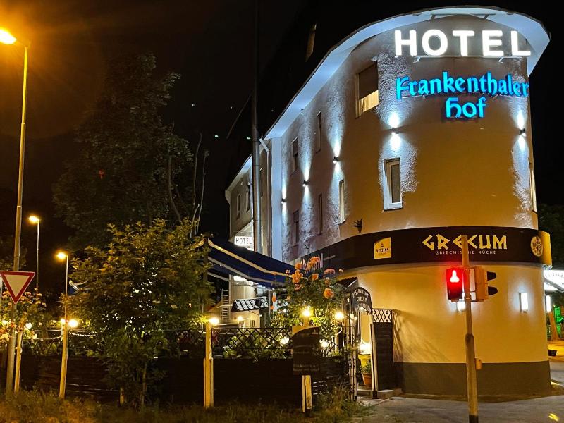 Hotel Frankenthaler Hof - Genel