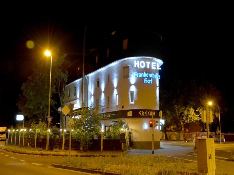 Hotel Frankenthaler Hof - Genel