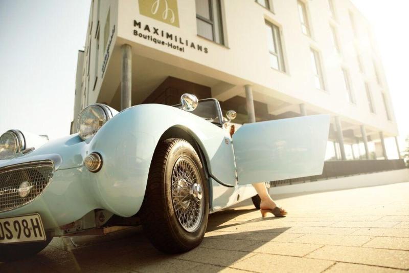 Maximilians Boutique-Hotel Landau - Genel