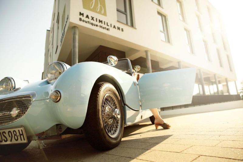 Maximilians Boutique-Hotel Landau - Genel