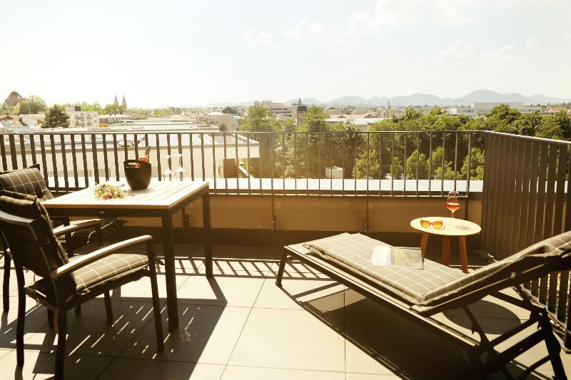 Maximilians Boutique-Hotel Landau - Teras