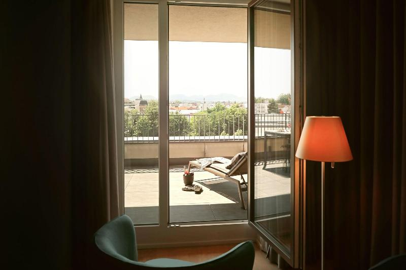 Maximilians Boutique-Hotel Landau - Teras