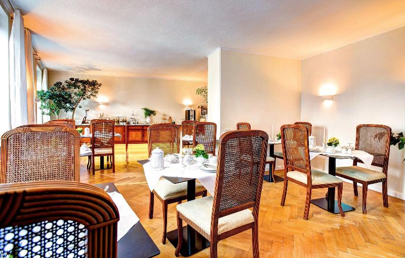 Villa Königsgarten - Restoran