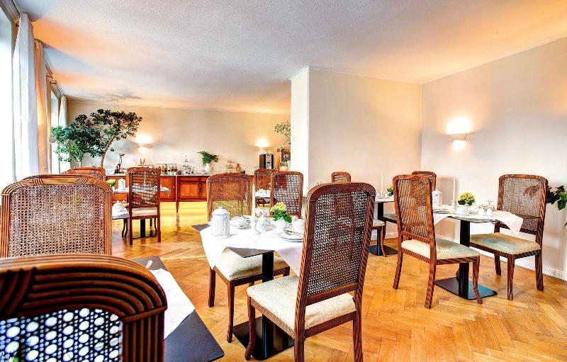 Villa Königsgarten - Restoran