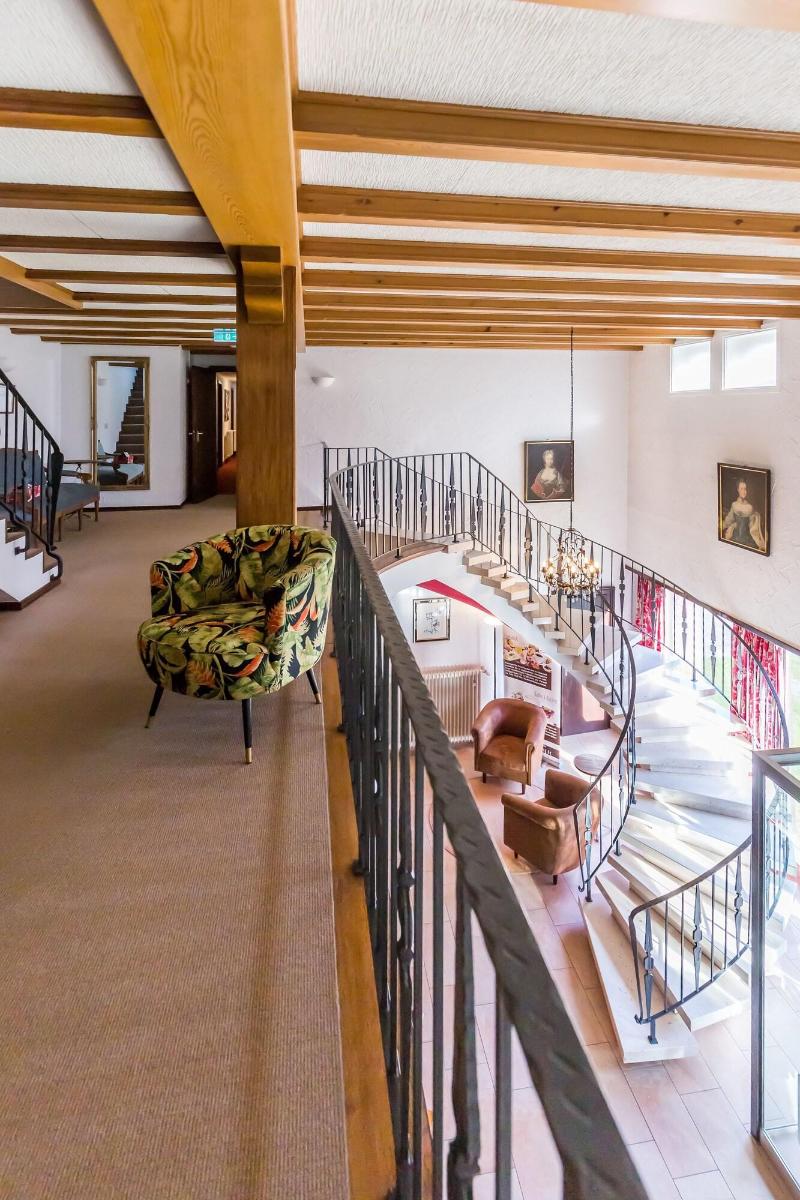 Hotel Vorderburg - Lobi