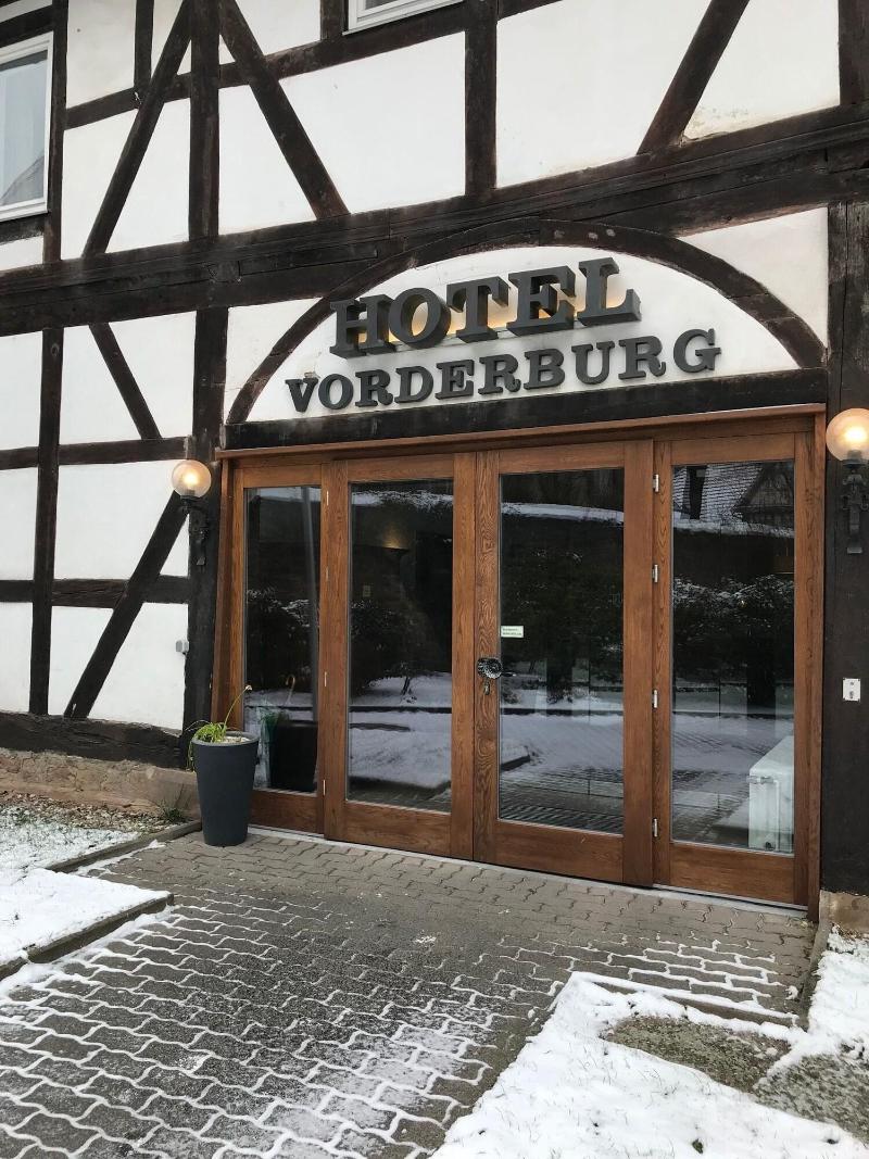 Hotel Vorderburg - Genel