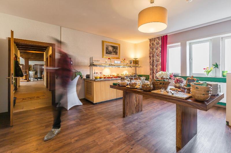 Hotel Vorderburg - Restoran