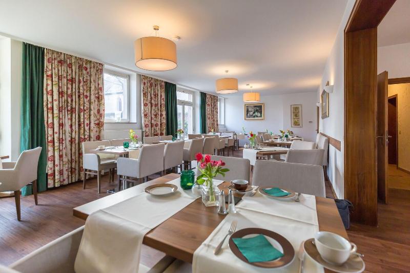 Hotel Vorderburg - Restoran