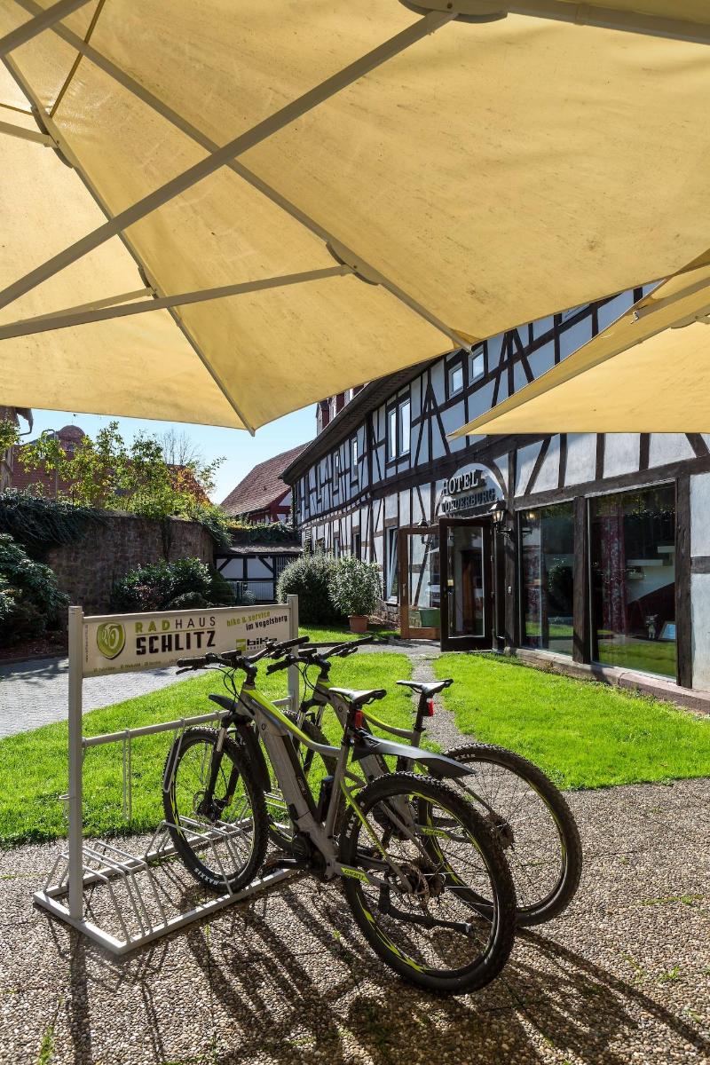 Hotel Vorderburg - Teras